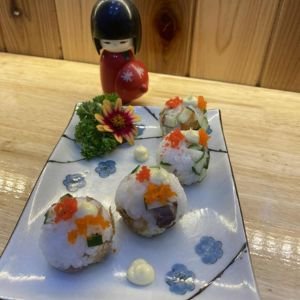 Sushi Ball Sushi Ball